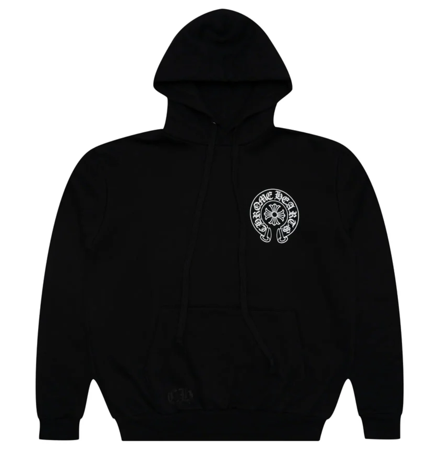 Hoodie CHROME HEARTS New York Black (9772721668423)