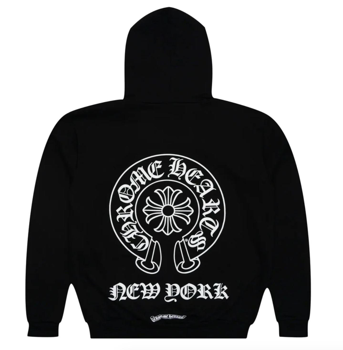 Hoodie CHROME HEARTS New York Black (9772721668423)