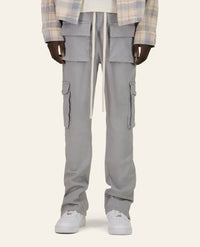 PANTALON CARGO FP - GRIS