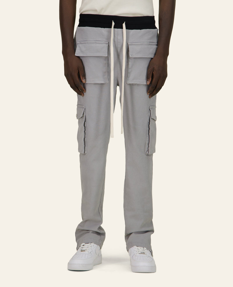 PANTALON CARGO FP - GRIS