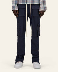 PANTALON CARGO FP - BLEU FONCÉ