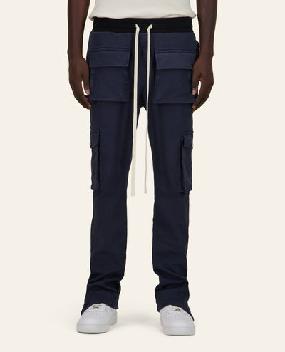 PANTALON CARGO FP - BLEU FONCÉ