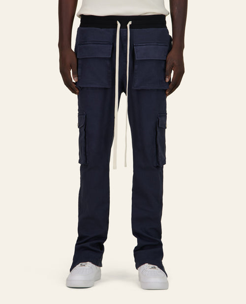 PANTALON CARGO FP - BLEU FONCÉ