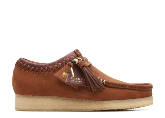 Clarks Originals Wallabee Dark Tan Combination (9864852603207)