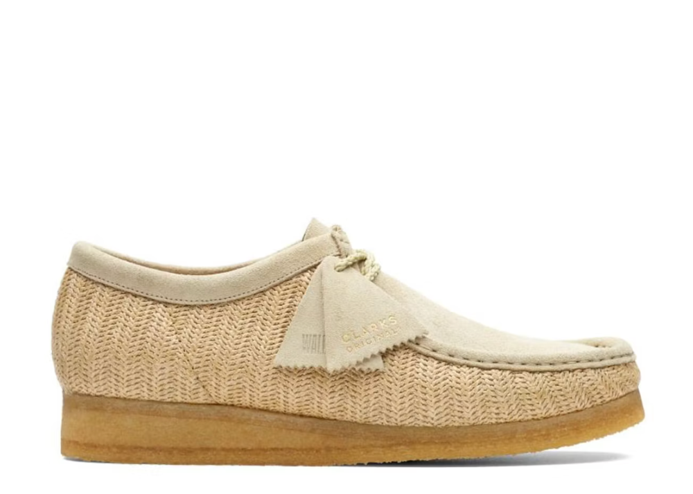 Clarks Originals Wallabee Natural Interest (9864852930887)