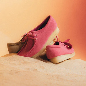 Wallabee Daim Rose (8189530440007)