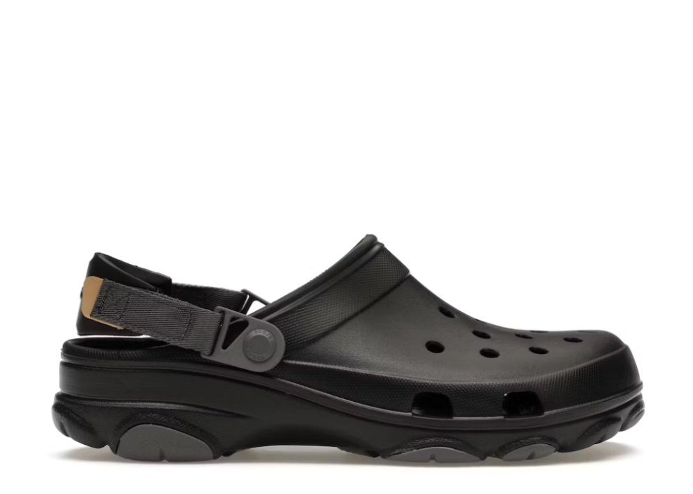 Crocs Classic All-Terrain Clog Black (9864904180039)