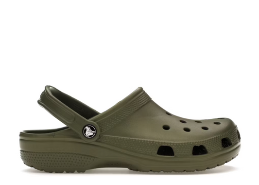 Crocs Classic Clog Army Green (9865007726919)