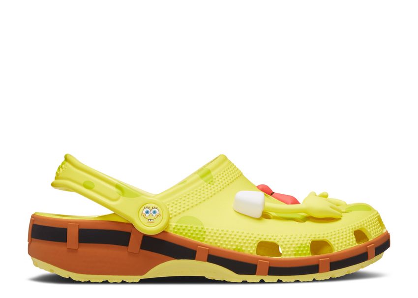 Crocs Classic Clog SpongeBob SquarePants (9865010250055)