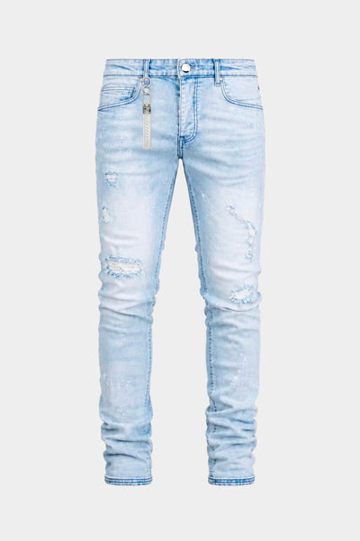 JEAN CRYSTAL BLUE DESTROY