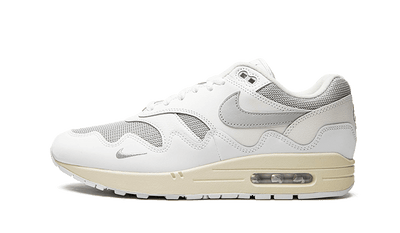 Nike Air Max 1 Patta White Grey