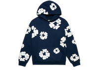 Denim Tears Cotton Wreath Hoodie Marine