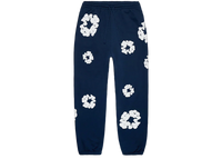 Denim Tears Cotton Wreath Sweatpants Navy