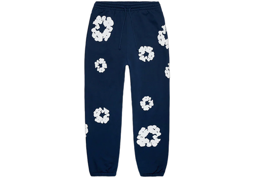 Denim Tears Cotton Wreath Sweatpants Navy
