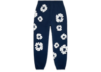 Denim Tears Cotton Wreath Sweatpants Navy