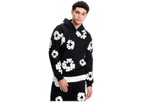 Denim Tears The Cotton Wreath Sweatshirt Black