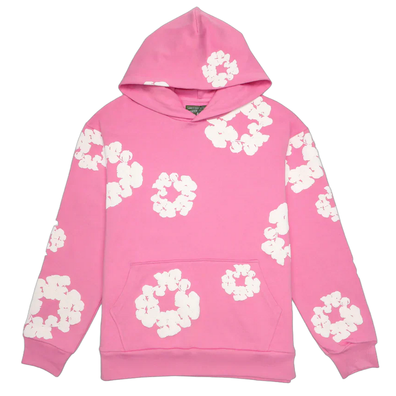 Denim Tears The Cotton Wreath Sweatshirt Pink