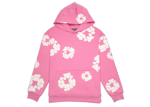 Denim Tears The Cotton Wreath Sweatshirt Pink