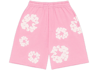 Denim Tears The Cotton Wreath Shorts Pink