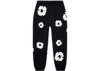 Denim Tears The Cotton Wreath Sweatpants Black