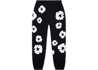 Denim Tears The Cotton Wreath Sweatpants Black
