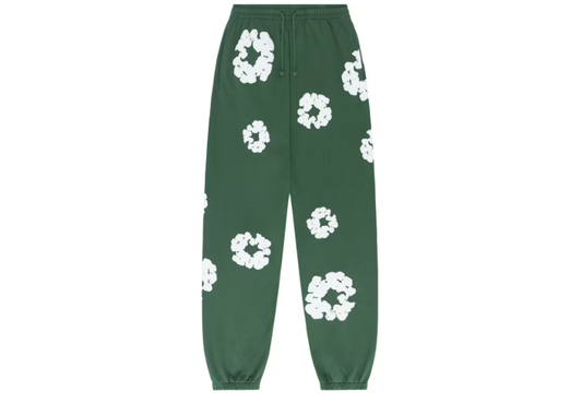 Denim Tears The Cotton Wreath Sweatpants Green (9864984002887)