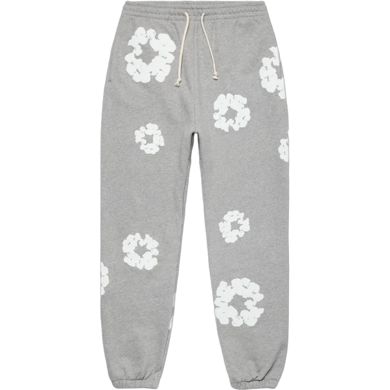 Denim Tears The Cotton Wreath Sweatpants Grey