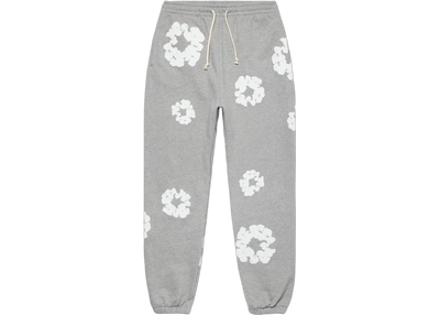Denim Tears The Cotton Wreath Sweatpants Grey