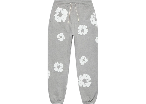Denim Tears The Cotton Wreath Sweatpants Grey