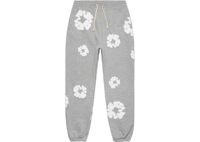 Denim Tears The Cotton Wreath Sweatpants Grey