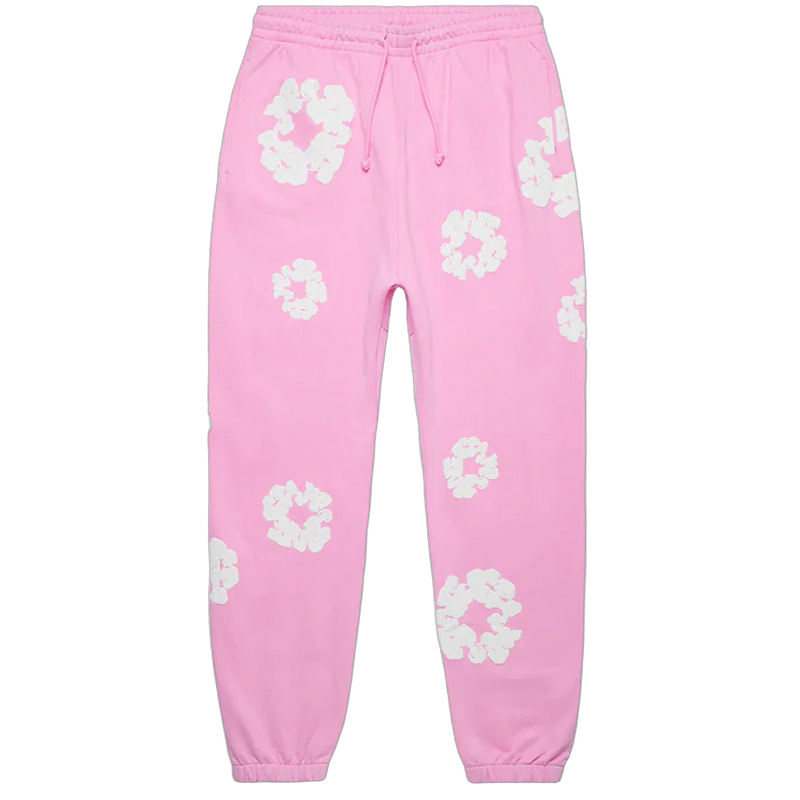 Denim Tears The Cotton Wreath Sweatpants Pink