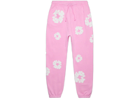 Denim Tears The Cotton Wreath Sweatpants Pink