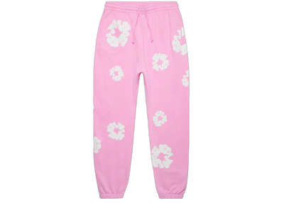 Denim Tears The Cotton Wreath Sweatpants Pink