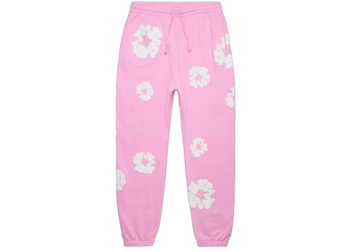 Denim Tears The Cotton Wreath Sweatpants Pink