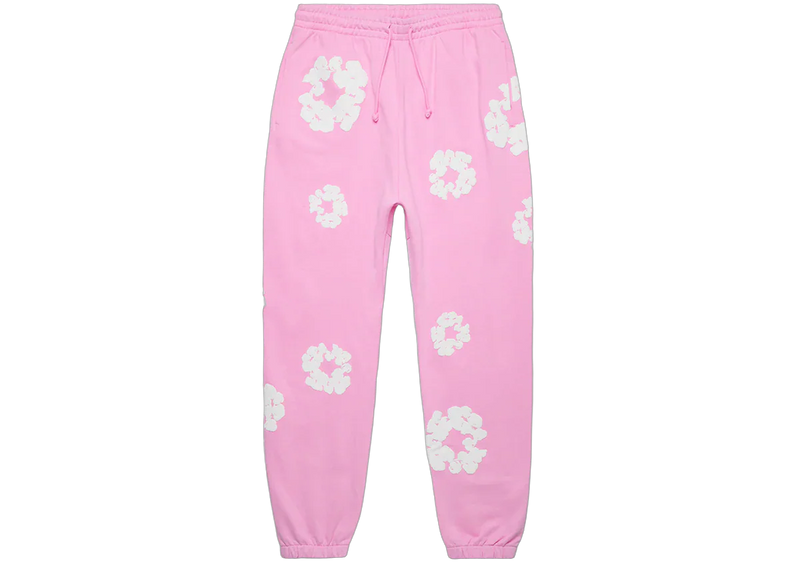 Denim Tears The Cotton Wreath Sweatpants Pink