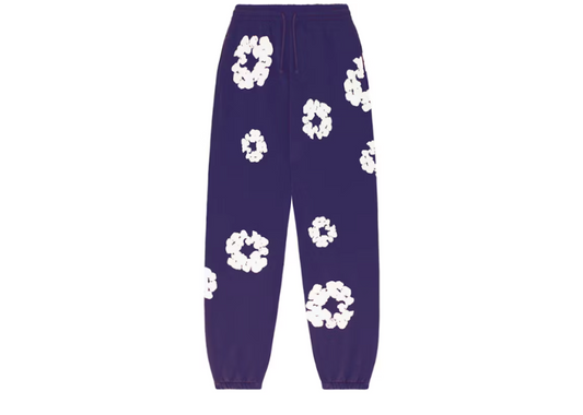 Denim Tears The Cotton Wreath Sweatpants Purple (9864983216455)