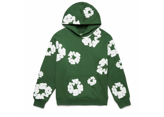 Denim Tears The Cotton Wreath Sweatshirt Green (9864978923847)