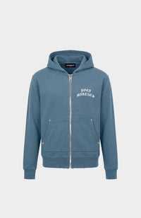 Sweat Zip Skeleton 3D BLUE