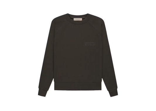 Fear Of God Essentials Crewneck Off Black (9868296749383)