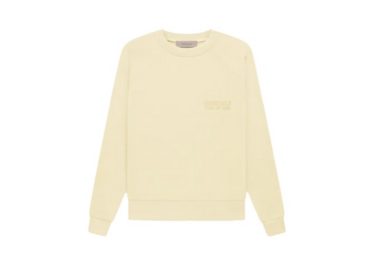 Fear Of God Essentials Crewneck Canary (9868297929031)