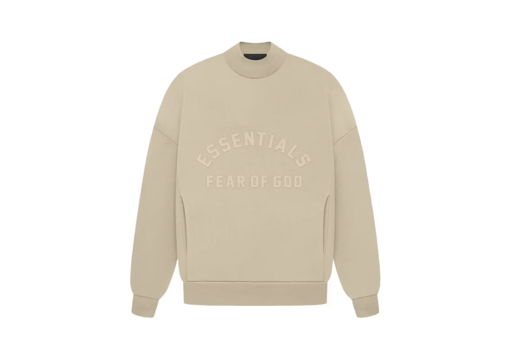 Fear Of God Essentials Crewneck Dusty Beige (9868297863495)