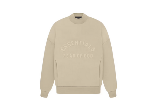 Fear Of God Essentials Crewneck Dusty Beige (9868297863495)