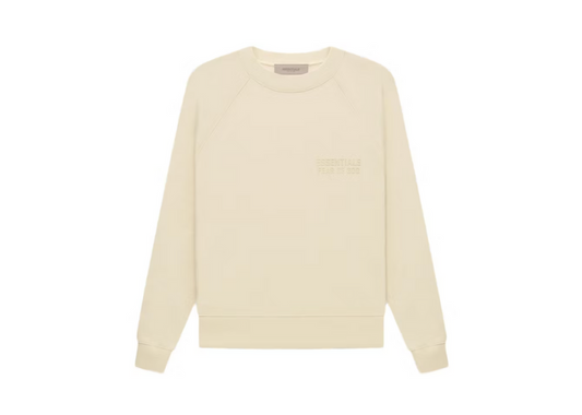 Fear Of God Essentials Crewneck Egg Shell (9868297044295)