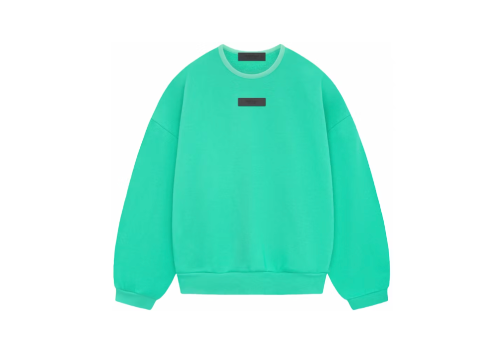 Fear Of God Essentials Crewneck Mint Leaf (9916833956167)