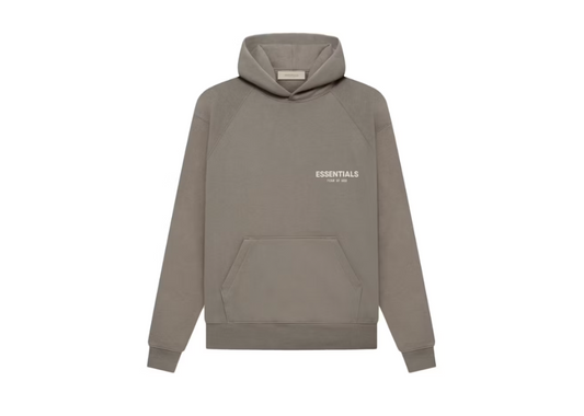 Fear Of God Essentials Fleece Hoodie Desert Sand (10004603797831)