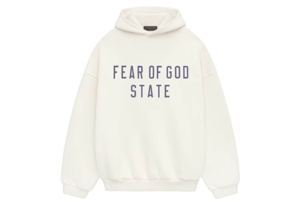 Fear Of God Essentials Fleece Hoodie Shell (9864968110407)