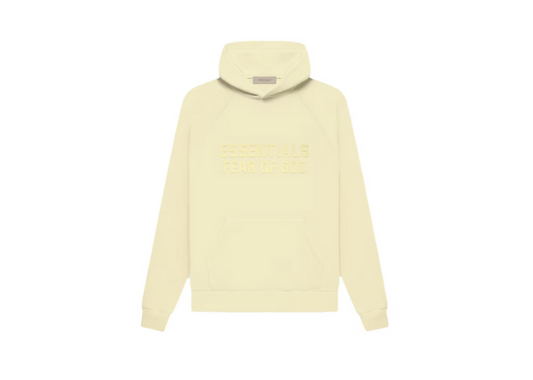 Fear Of God Essentials Hoodie Canary (9868303106375)