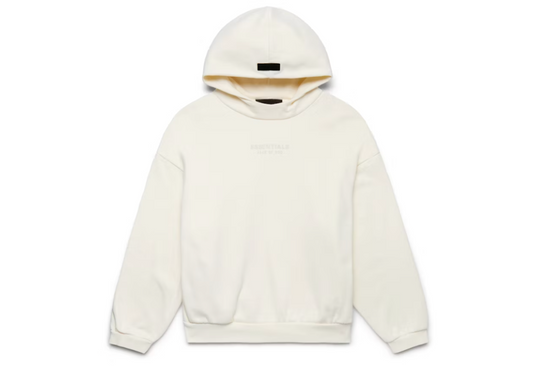 Fear Of God Essentials Hoodie Cloud Dancer (9864967946567)