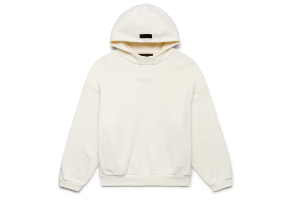 Fear Of God Essentials Hoodie Cloud Dancer (9864967946567)