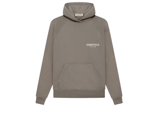 Fear Of God Essentials Hoodie Desert Taupe (9864966177095)